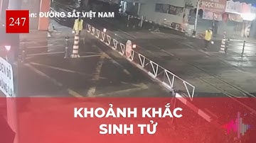 Thót Tim Khoảnh Khắc 2 Nữ Nhân Viên Đường Sắt LAO RA CỨU SỐNG Nam Thanh Niên Trước Mũi Tàu Hỏa