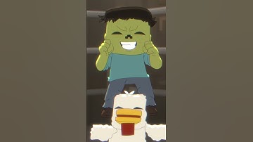 Chicken Jockey (Minecraft Movie)