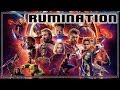 Rumination Analysis on Avengers: Infinity War