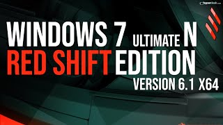 Gaming Comparison WINDOWS 7 RED SHIFT vs WINDOWS 10 2004 SUPERLITE screenshot 4