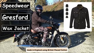 Royal Enfield Classic 350 | Speedwear Gresford, Wax Cotton Jacket, Review | pls read description | by Ian Hughes 1,804 views 3 months ago 15 minutes