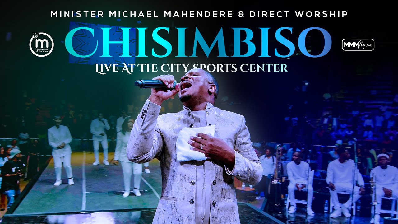 Chisimbiso Live at The City Sports Center   Minister Michael Mahendere  Direct Worship