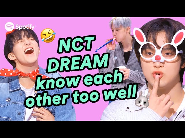 NCT DREAM proves to be the masters of distractionsㅣInner Peace Interview class=