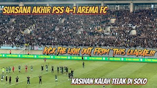 Momen Akhir PSS Sleman Kandaskan Arema FC 4-1 di Manahan Solo