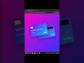 3D Credit Card UI Design with HTML & CSS | Glassmorphism Animation Effect @CodeWithHarry #coding