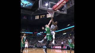 NBA PLAYOFF ROUND 1 BEST DUNKS OF ALL TIME PART 2 (2024)