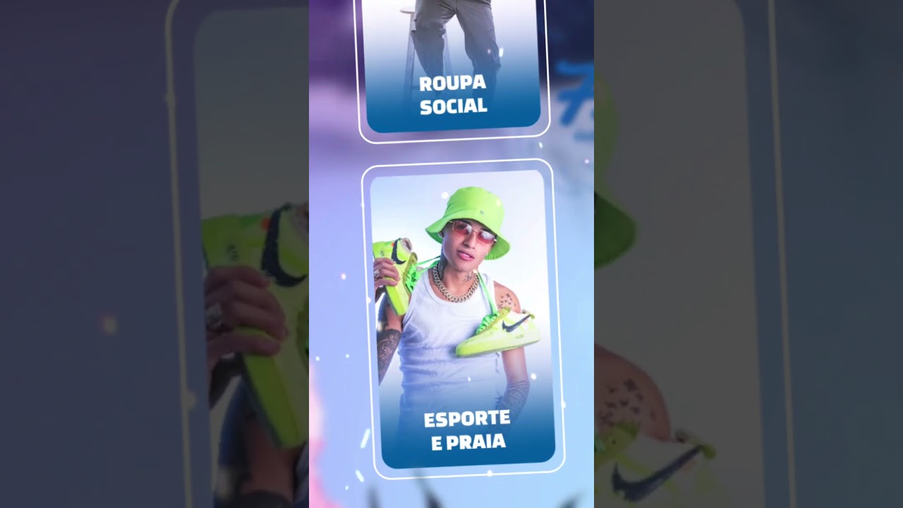 Vídeo animado para loja de roupas — Mobile Pro Motion YouTube video