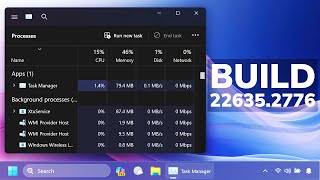 New Windows 11 Build 22635.2776 – More Moment 5 Update Improvements, Task Manager, and Fixes (Beta) Net Worth