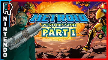 Road To Metroid Dread: Metroid Zero Mission Part 1