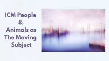 How To Create ICM Images (for beginners and everyone) Capturing People