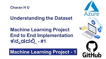 Understanding the Dataset | ML Project End to End Implementation and Deployment in Kannada #1