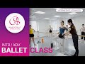 Ballet class intermediate advanced lv ballet balletclass