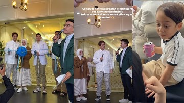 LIVE RIZKY BILLAR & LESTI KEJORA GUNTING PITA GRAND OPENING LESH CLINIC, ROMANTIS BANGET, ABANG L🥰🤩
