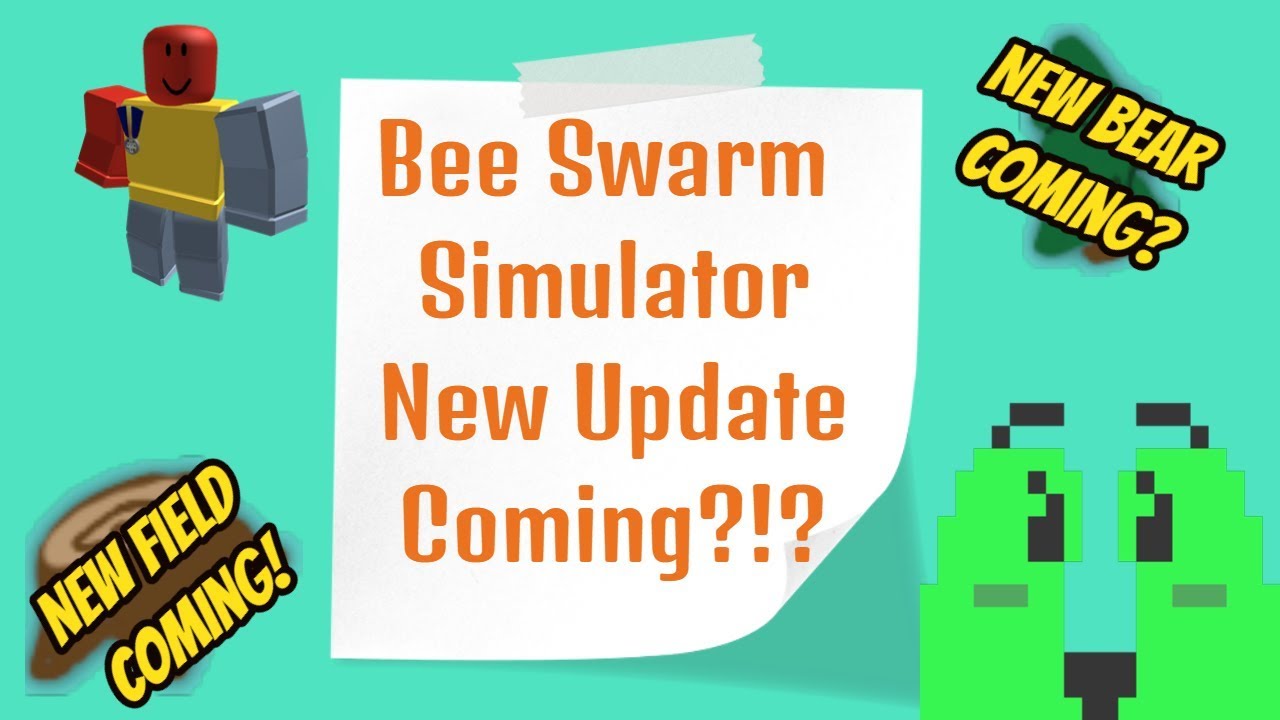 *New Update* Coming to BEE SWARM SIMULATOR!!! / New Field ...
