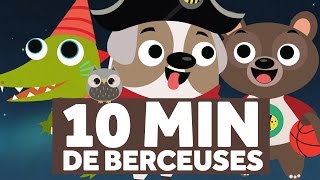 10 Minutes de Berceuses pour les Enfants - Le Monde Des Zibous