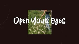 Open Your Eyes - Boby Caldwell (Cover) by Farrah Camu (Lyrics)