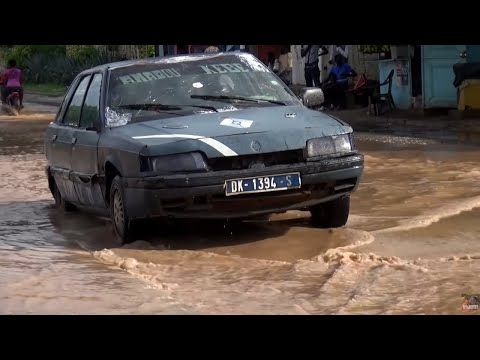 Les routes de l'impossible Sénégal, la Tête Hors de l'Eau