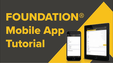 FOUNDATION® Mobile App Tutorial: Complete User Guide 2025