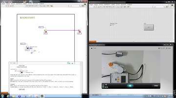 5  Labview, NXT RGB sensor