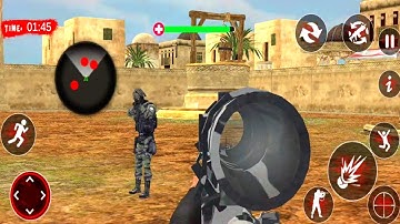 Army Critical Sniper Counter Terrorist - Fps Shooting Android GamePlay FHD. #4