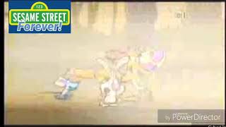 Draculas Roar Sesame Street Forever Crossover