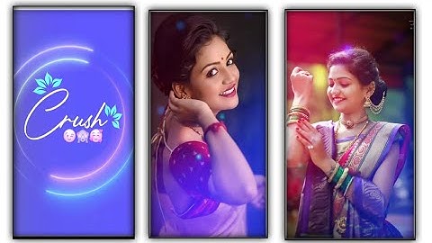 how to make neon circle name art status reels/ viral video editing in kinemaster