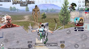 New Attack On Titan Game Android & iOS | Aot Mobile | Pubg X Attack On Titan