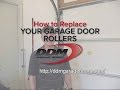 How to Replace Your Garage Door Rollers