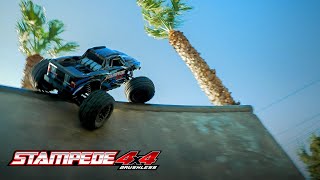 Bigger and Stronger Than Ever | Stampede 4X4 Brushless