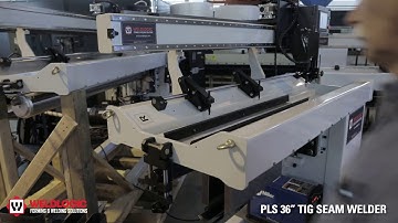 PLS-36 Seam Welder by Weldlogic