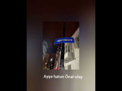Ayşe hatun önal-olay speed 🎶