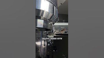 Okuma Lathe Stainless Part