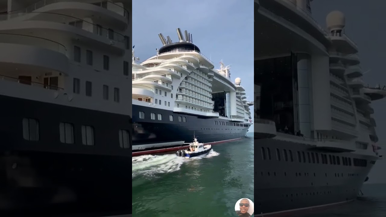 Luxury Cruise Ship This is a Concept Design by Hypora Ultra works #dothingsyoudontwanttodo #fyp