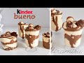 Tiramisu en 10 MIN : Kinder Bueno, Nutella, Daim. Recette facile & rapide en verrine