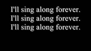 Video thumbnail of "The Bouncing Souls-Sing Along Forever (lyrics)"