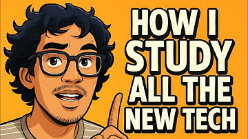How to Learn New Tech FAST in 2025 – Step-by-Step Guide to Stay Ahead in Tech