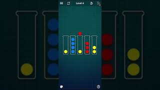 Ball Sort Puzzle - level 4