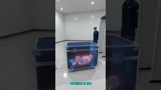 SHOCKING ESCAPE IN A BOX 📦 IN 3D ANIMATION 😱 #shorts