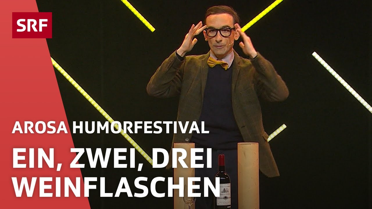 Erwin aus der Schweiz - Comedy und Zaubern | DGST | SRF