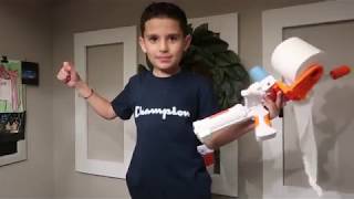 Toilet Paper Blaster Skid Shot Toilet Paper Gun 2019 Hot Christmas Toys
