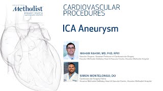 Internal Carotid Artery Aneurysm