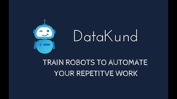 DataKund - Free Robots & Web Scrapers Builder | No Code, Record & Play