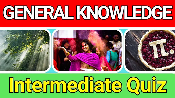 General Knowledge Quiz Trivia 6 - Can You Answer All 50 Questions? 2024