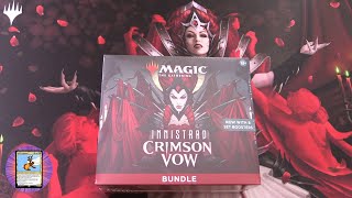 Innistrad: Crimson Vow Bundle Unboxing  MYTHICS!