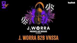 J. Worra B2B VNSSA for JUST BECAUSE x DESERT HEARTS [Official Footage]