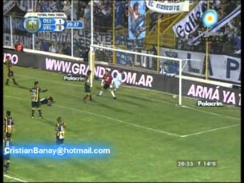 Olimpo 2 Velez 1 Apertura 2011 (Relato Julio Ayala...