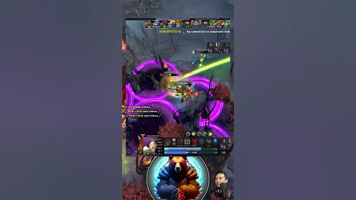 🔥JUGGERNAUT DESTROYS EVERYTHING — EZ RAMPAGE!! 💥🔥 #dota2 #dota2shorts #shorts