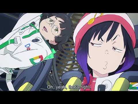 Diaper business in space anime😂(The Orbital Children)#anime