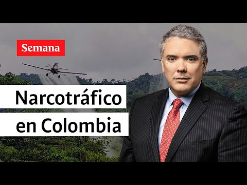 Narcotráfico en Colombia: Iván Duque lo analiza ante llegada del gobierno Petro
