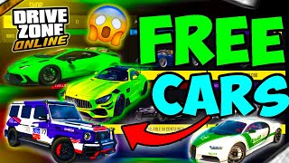 How To Get CARS In Drive Zone Online For FREE! (2024 Glitch) screenshot 5